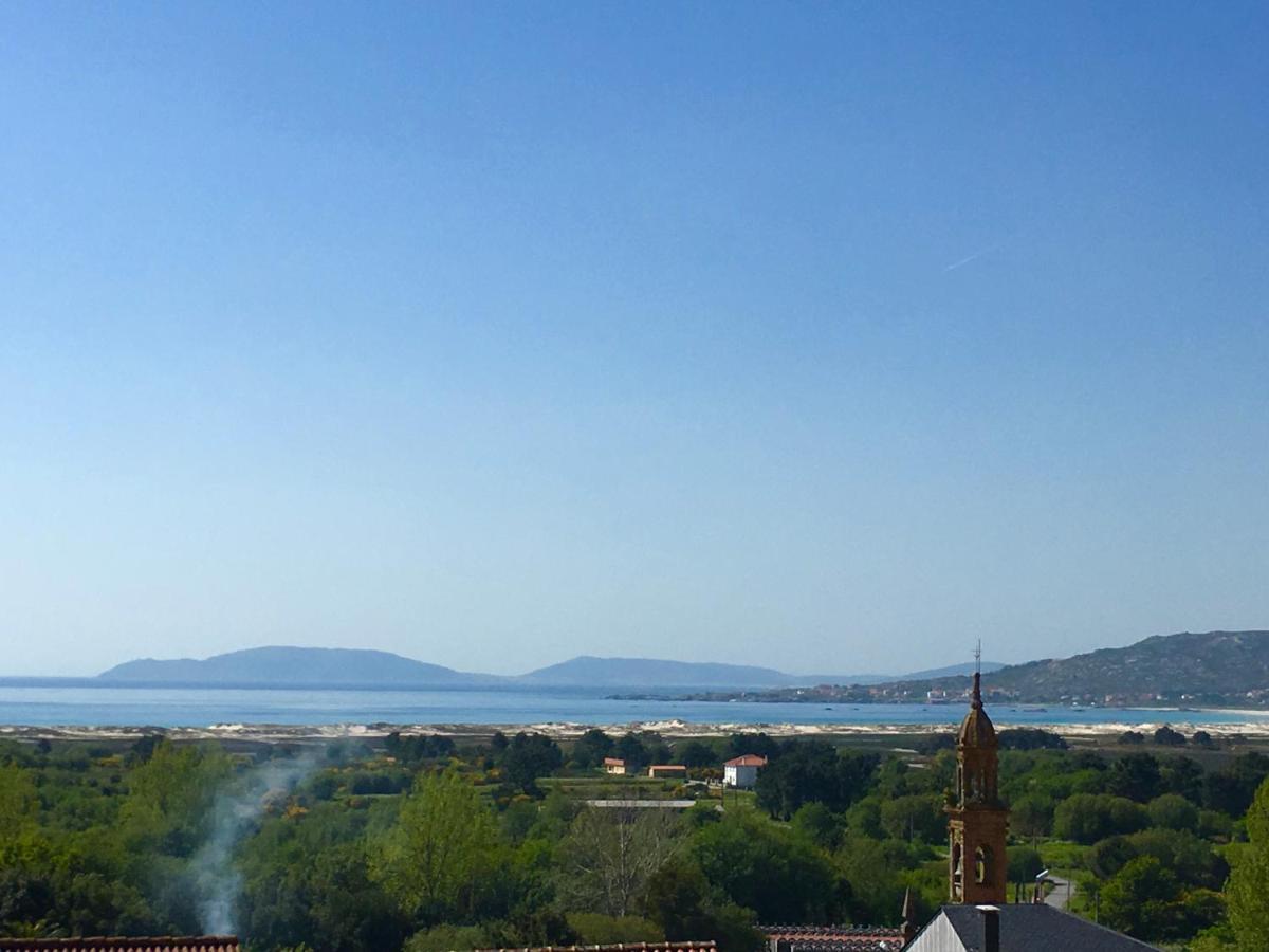 Apartamento Playa De Carnota Εξωτερικό φωτογραφία