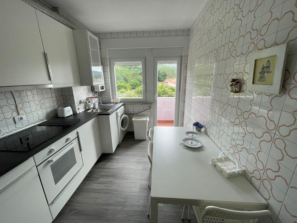 Apartamento Playa De Carnota Εξωτερικό φωτογραφία