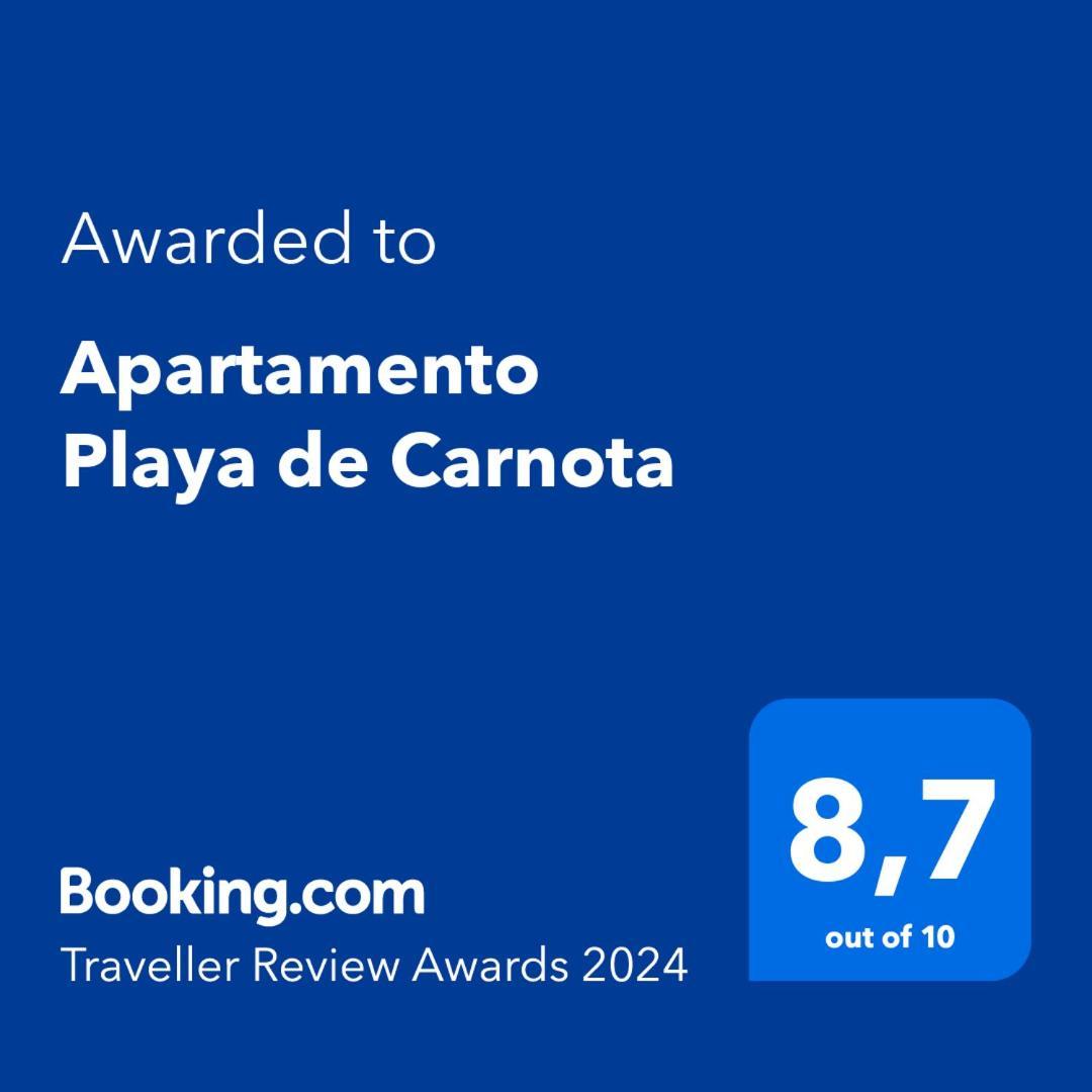 Apartamento Playa De Carnota Εξωτερικό φωτογραφία